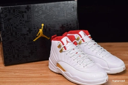 Hyperoad RED AIR JORDAN UNIVERSITY FIBA 12 WHITE 0822